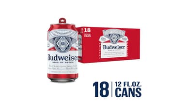 Budweiser American Lager Beer