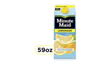 Minute Maid Premium 100% Natural Lemonade
