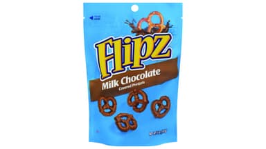 Flipz Milk Chocolate Covered Pretzels