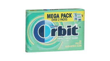 Orbit Sugar Free Sweet Mint Gums Mega