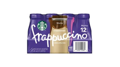 Starbucks Frappuccino Mocha Chilled Coffee Drink