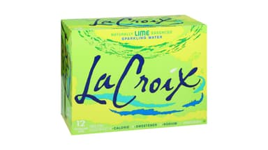 La Croix Lime Naturally Essenced Sparkling Water