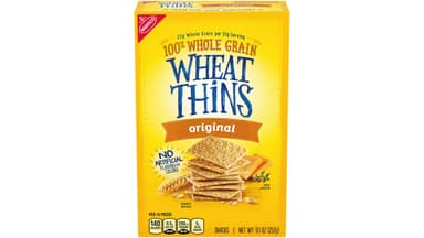 Wheat Thins Original Whole Grain Wheat Crackers