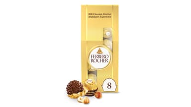 Ferrero Rocher Gourmet Hazelnut Milk Chocolates Gift