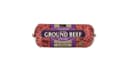 American Foods Group Frozen Ground Beef Chub 73% Lean