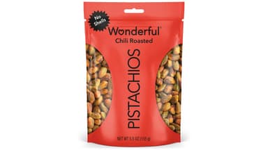 Wonderful Pistachios No Shells Chili Roasted Nuts