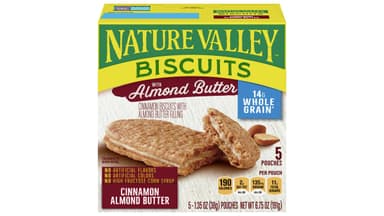 Nature Valley Cinnamon Almond Butter Biscuits