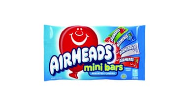 AirHeads Assorted Flavors Mini Candy Bars