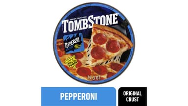 Tombstone Original Crust Frozen Pepperoni Pizza