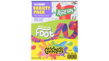 Fruit Roll-Ups Fruit Fusion Flavored Snacks Variety