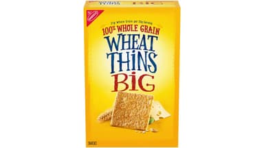 Wheat Thins Big Whole Grain Wheat Crackers