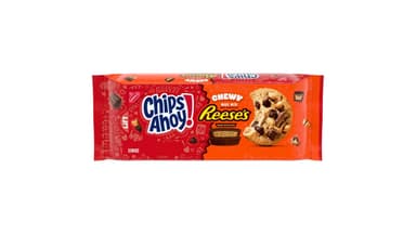 Chips Ahoy! Reese's Peanut Butter Cups Chewy Chocolate Chip Cookies