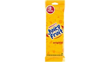 Juicy Fruit Original Bubble Gum