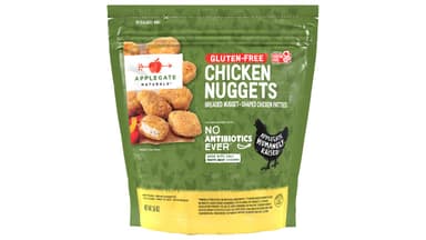 Applegate Naturals Gluten Free Frozen Breaded Chicken Nuggets