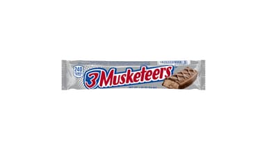 3 Musketeers Milk Chocolate Bar