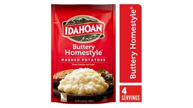 Idahoan Buttery Homestyle Mashed Potatoes