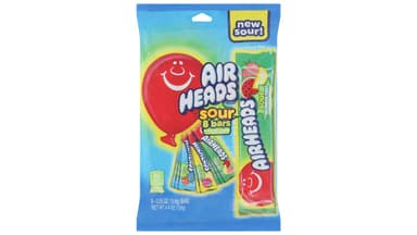 AirHeads Sour Assorted Flavors Candy Bars