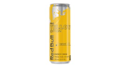Red Bull Yellow Edition Tropical Energy Drink