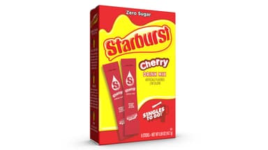 Starburst Cherry Drink