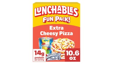 Lunchables Extra Cheesy Pizza Snack Kit
