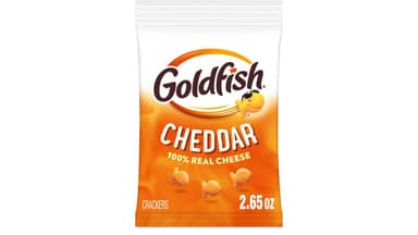 Goldfish Baked Cheddar Snack Crackers
