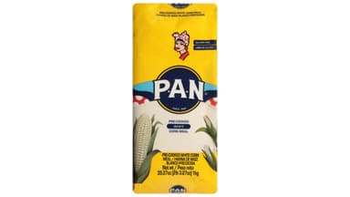 P.A.N. Pre-Cooked White Corn Meal