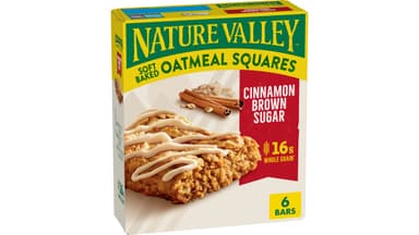 Nature Valley Soft-Baked Cinnamon Brown Sugar Oatmeal Squares