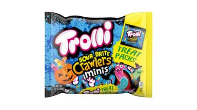 Trolli Sour Brite Crawlers Minis Treat