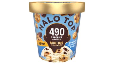 Halo Top Light Chocolate Chip Cookie Dough Ice Cream