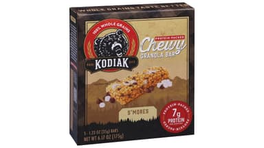 Kodiak Cakes S'mores Chewy Granola Bars