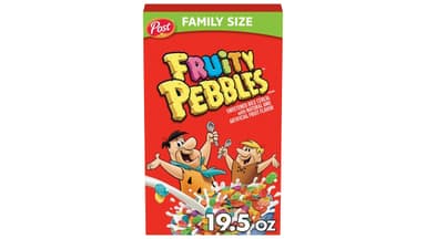 Fruity Pebbles Cereal