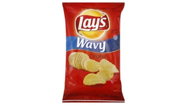 Lay's Wavy Original Potato Chips