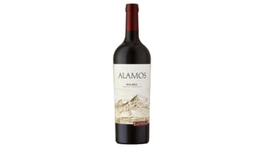 Alamos Malbec Bottle Argentina