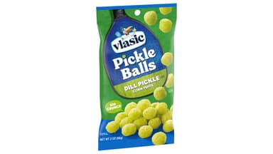 Vlasic Dill Pickle Ball Flavored Corn Puffs
