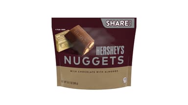 Hershey's Nuggets Milk Chocolate with Almonds Share