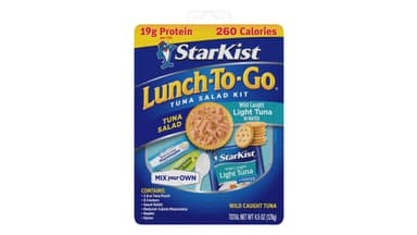 Starkist Chunk Light Tuna Lunch-To-Go Kit