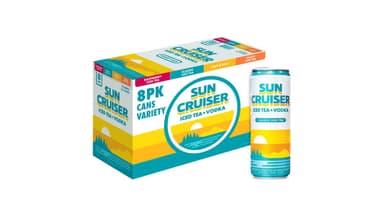 Sun Cruiser Iced Tea Vodka Variety