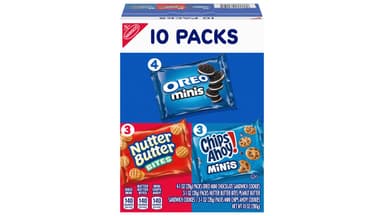 Nabisco Oreo Mini, Nutter Butter Bites