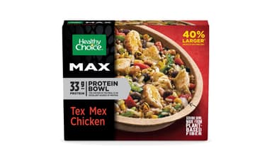 Healthy Choice Max Tex Mex Chicken Bowl