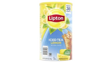 Lipton Iced Tea Lemon Flavor Sweetened Iced Tea Mix