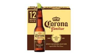 Corona Familiar Import Mexican Lager Longneck