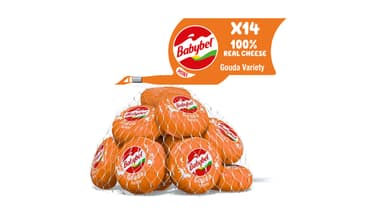 Babybel Gouda Snack Cheese