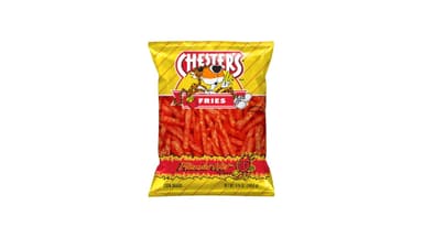 Chester's Fries Flamin' Hot Flavored Corn Snacks