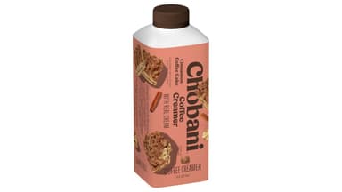 Chobani Cinnamon Coffee Cake Real Cream Creamer
