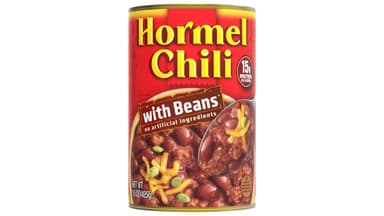 Hormel Chili with Beans