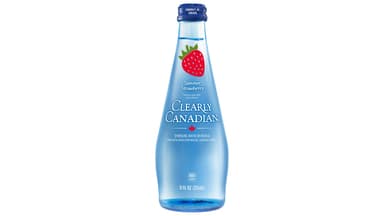 Clearly Canadian Summer Strawberry Sparkling Water