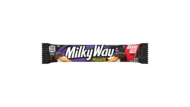 Milky Way Midnight Dark Chocolate Bar, Share Size