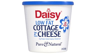 Daisy Brand Low Fat 2% Milkfat Cottage Cheese