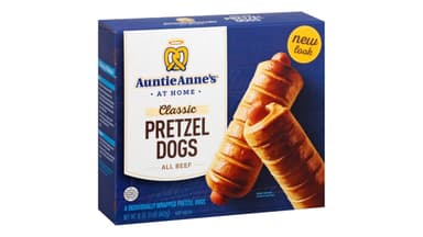 Auntie Anne's All Beef Classic Pretzel Dogs