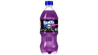 Fanta Ghost Face Punch Soda